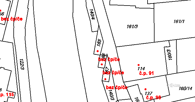 Svoboda nad Úpou 41500440 na parcele st. 185 v KÚ Maršov I, Katastrální mapa