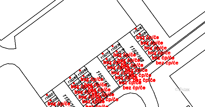 Rychnov nad Kněžnou 48614441 na parcele st. 1152/73 v KÚ Rychnov nad Kněžnou, Katastrální mapa