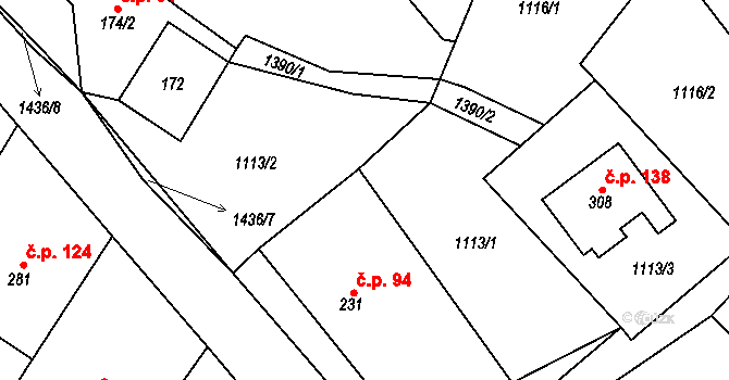 Objekt 81676441, Katastrální mapa