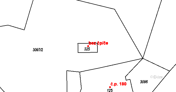 Sepekov 46235442 na parcele st. 325 v KÚ Sepekov, Katastrální mapa