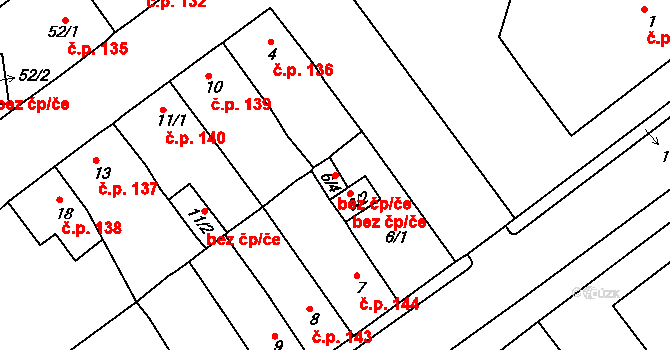Proboštov 48439444 na parcele st. 6/4 v KÚ Proboštov u Teplic, Katastrální mapa