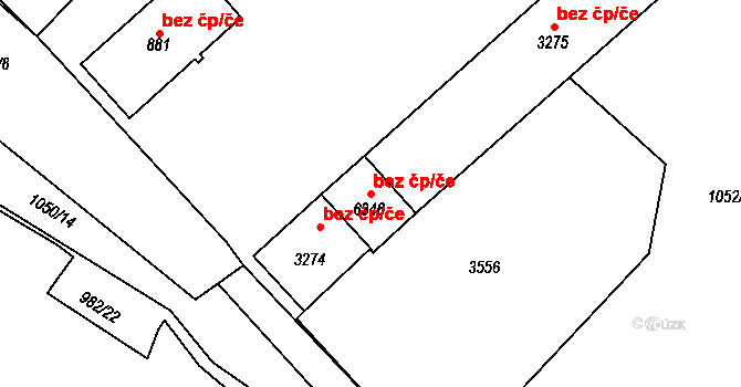 Havlíčkův Brod 44527446 na parcele st. 6346 v KÚ Havlíčkův Brod, Katastrální mapa