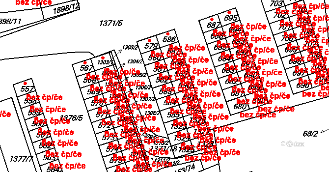 Zbiroh 47241446 na parcele st. 583 v KÚ Zbiroh, Katastrální mapa