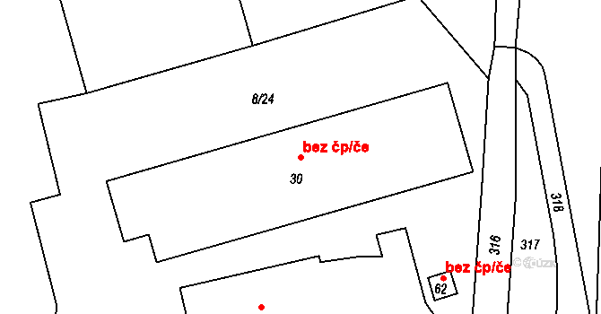 Svémyslice 36, Katastrální mapa