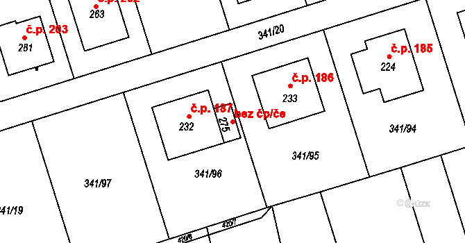 Bystročice 51996448 na parcele st. 275 v KÚ Bystročice, Katastrální mapa
