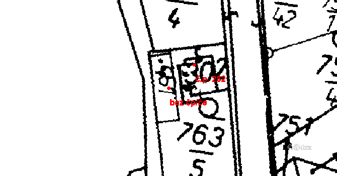 Bernartice 41578449 na parcele st. 461 v KÚ Bernartice u Milevska, Katastrální mapa