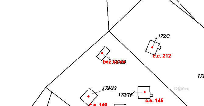 Lipno nad Vltavou 48429449 na parcele st. 179/20 v KÚ Lipno nad Vltavou, Katastrální mapa