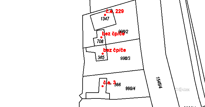 Nová Role 39683451 na parcele st. 365 v KÚ Nová Role, Katastrální mapa
