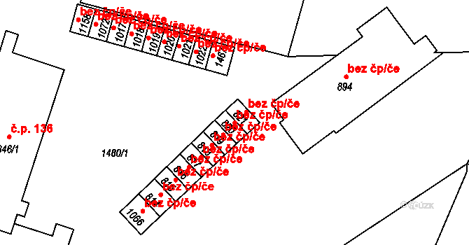 Žacléř 48622451 na parcele st. 820 v KÚ Žacléř, Katastrální mapa