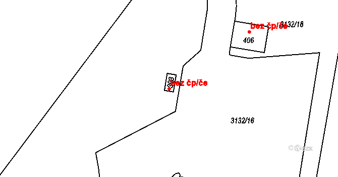 Rychnov nad Kněžnou 100393454 na parcele st. 393 v KÚ Dlouhá Ves u Rychnova nad Kněžnou, Katastrální mapa