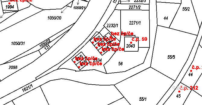 Úpice 44996454 na parcele st. 47/4 v KÚ Úpice, Katastrální mapa