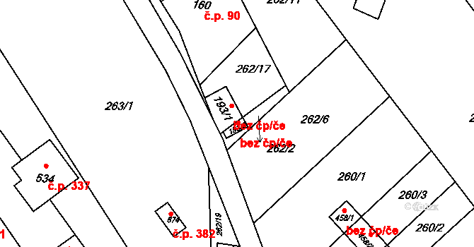 Milíkov 47747463 na parcele st. 193/2 v KÚ Milíkov u Jablunkova, Katastrální mapa