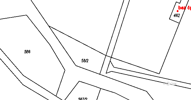 Teplice nad Metují 78918464 na parcele st. 461 v KÚ Teplice nad Metují, Katastrální mapa