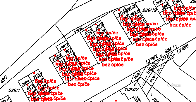 Smiřice 40299465 na parcele st. 622 v KÚ Smiřice, Katastrální mapa