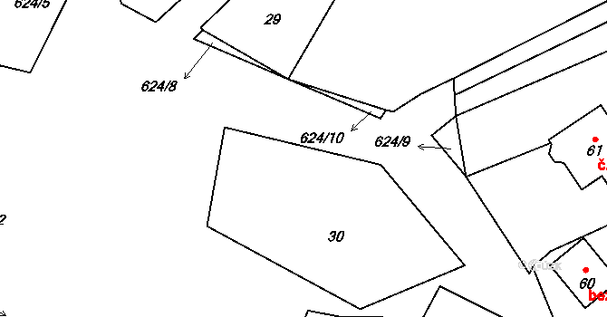 Branišov 37, Vyskytná, Katastrální mapa
