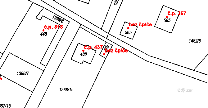 Lipová 49890468 na parcele st. 578 v KÚ Lipová u Šluknova, Katastrální mapa