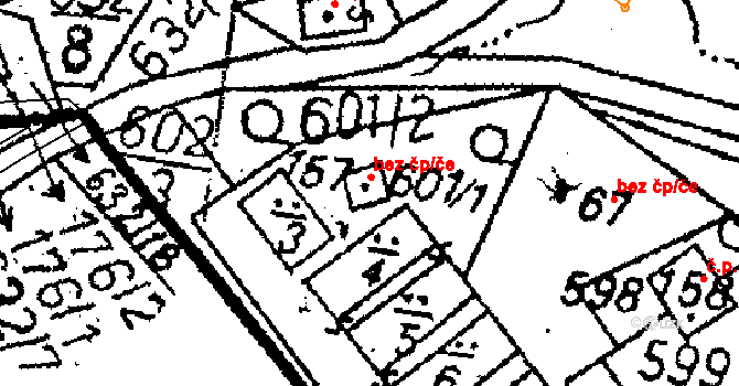 Opatovice I 38268469 na parcele st. 157 v KÚ Opatovice I, Katastrální mapa