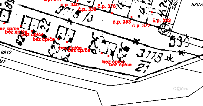 Němčice nad Hanou 47675471 na parcele st. 625 v KÚ Němčice nad Hanou, Katastrální mapa
