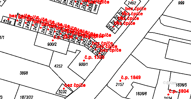 Dvůr Králové nad Labem 38987473 na parcele st. 2424 v KÚ Dvůr Králové nad Labem, Katastrální mapa