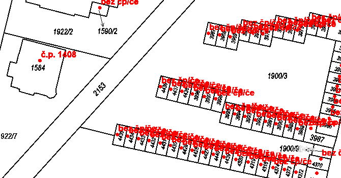 Šumperk 48522473 na parcele st. 4437 v KÚ Šumperk, Katastrální mapa