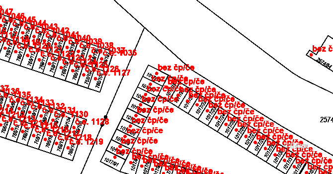 Bohumín 41389476 na parcele st. 1017/19 v KÚ Nový Bohumín, Katastrální mapa