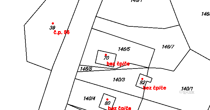 Janovičky 2, Heřmánkovice, Katastrální mapa
