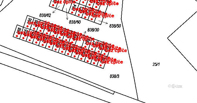 Rychnov nad Kněžnou 38479478 na parcele st. 232 v KÚ Dlouhá Ves u Rychnova nad Kněžnou, Katastrální mapa