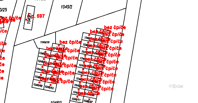 Frýdlant nad Ostravicí 49130480 na parcele st. 1046/44 v KÚ Frýdlant nad Ostravicí, Katastrální mapa