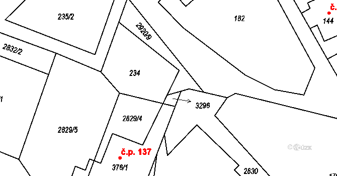 Kunratice u Cvikova 45903484 na parcele st. 234 v KÚ Kunratice u Cvikova, Katastrální mapa