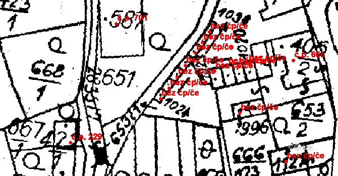 Libina 48115487 na parcele st. 5534 v KÚ Horní Libina, Katastrální mapa