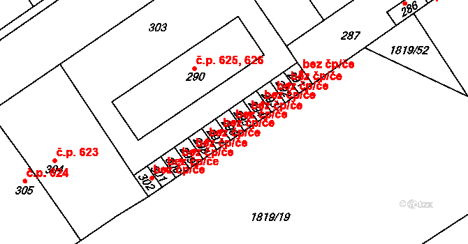 Buštěhrad 48349488 na parcele st. 296 v KÚ Buštěhrad, Katastrální mapa