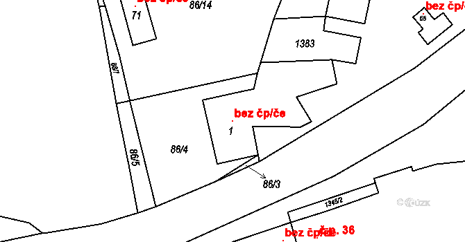 Horšovský Týn 115124489 na parcele st. 1 v KÚ Oplotec, Katastrální mapa