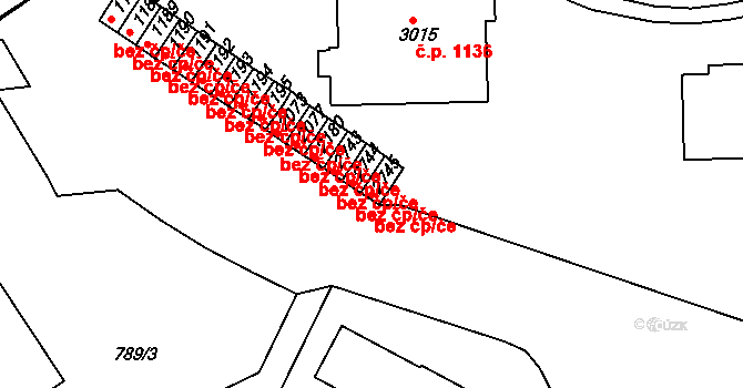Strakonice 41848489 na parcele st. 2745 v KÚ Strakonice, Katastrální mapa