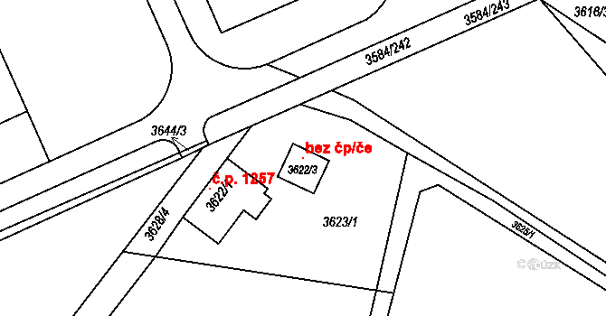 Objekt 147689490, Katastrální mapa