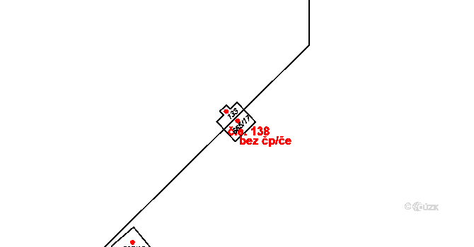 Mladošovice 46954490 na parcele st. 665/17 v KÚ Mladošovice, Katastrální mapa