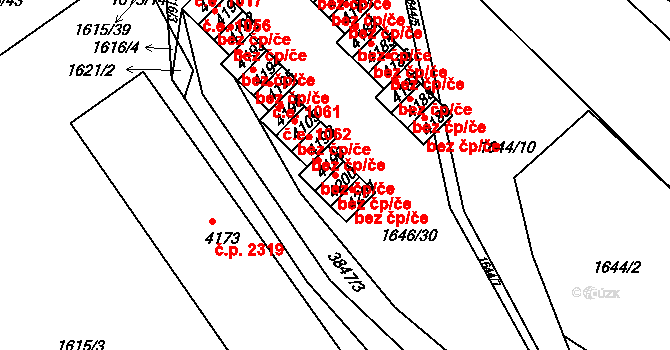 Rakovník 44445491 na parcele st. 4200 v KÚ Rakovník, Katastrální mapa