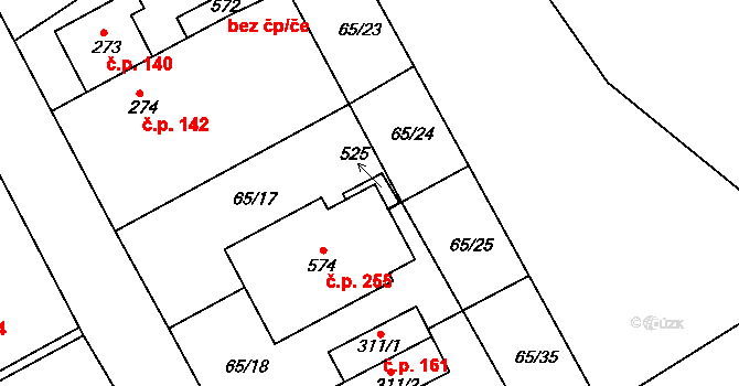 Kařez 47240491 na parcele st. 310 v KÚ Kařez, Katastrální mapa