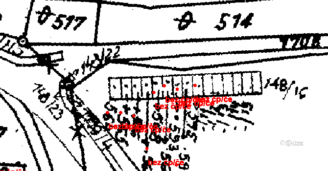 Krucemburk 49968491 na parcele st. 569 v KÚ Krucemburk, Katastrální mapa