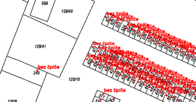 Františkovy Lázně 47899492 na parcele st. 471 v KÚ Horní Lomany, Katastrální mapa