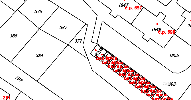 Vrbno pod Pradědem 40194493 na parcele st. 1856/15 v KÚ Vrbno pod Pradědem, Katastrální mapa