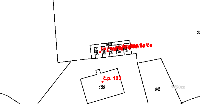 Dřevčice 48758493 na parcele st. 160/2 v KÚ Dřevčice u Brandýsa nad Labem, Katastrální mapa