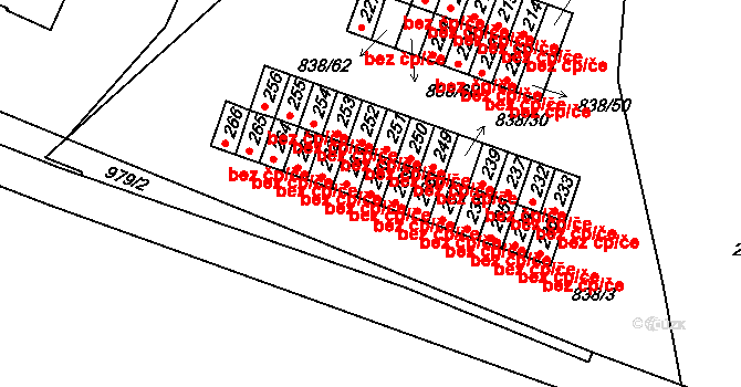 Rychnov nad Kněžnou 38479494 na parcele st. 260 v KÚ Dlouhá Ves u Rychnova nad Kněžnou, Katastrální mapa