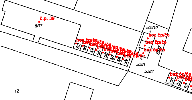 Lipno nad Vltavou 43958494 na parcele st. 5/5 v KÚ Lipno nad Vltavou, Katastrální mapa