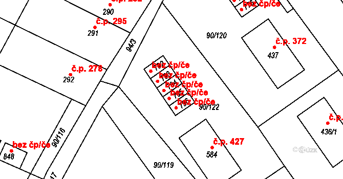 Dobroměřice 50087495 na parcele st. 794 v KÚ Dobroměřice, Katastrální mapa