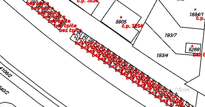 Dvůr Králové nad Labem 48546496 na parcele st. 3729 v KÚ Dvůr Králové nad Labem, Katastrální mapa