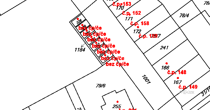 Olomouc 40858499 na parcele st. 334 v KÚ Řepčín, Katastrální mapa