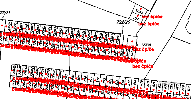 České Budějovice 48276499 na parcele st. 567/7 v KÚ České Budějovice 7, Katastrální mapa