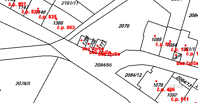 Jáchymov 39656501 na parcele st. 1771 v KÚ Jáchymov, Katastrální mapa