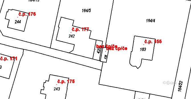 Louňovice pod Blaníkem 100184502 na parcele st. 420 v KÚ Louňovice pod Blaníkem, Katastrální mapa