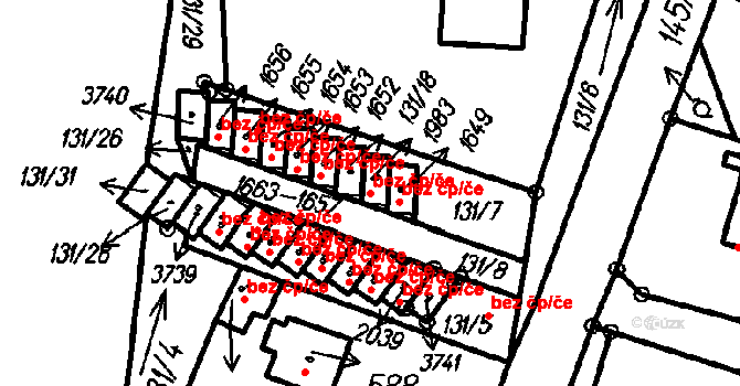 Čeladná 46447504 na parcele st. 1983 v KÚ Čeladná, Katastrální mapa
